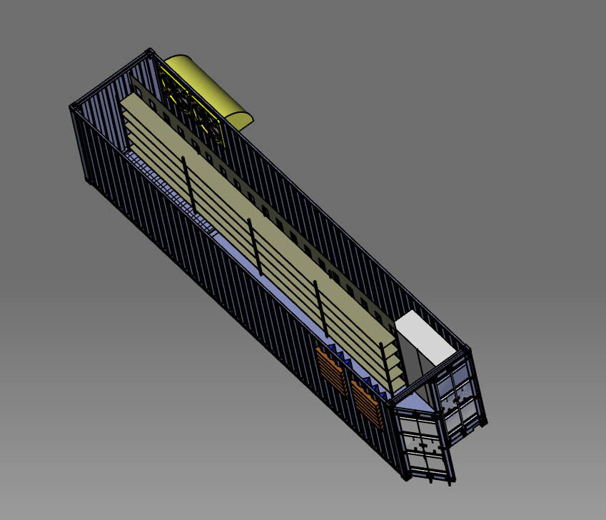 采矿数据中心 200 kW