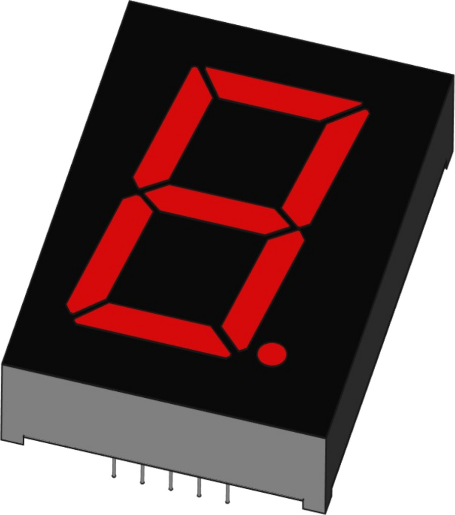 大型7段LED显示屏