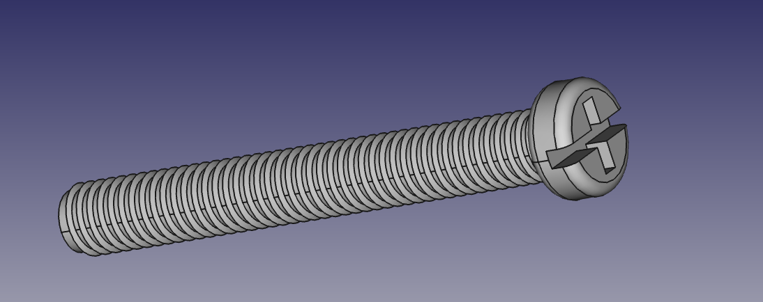 螺栓 6M-1.0 x 50mm