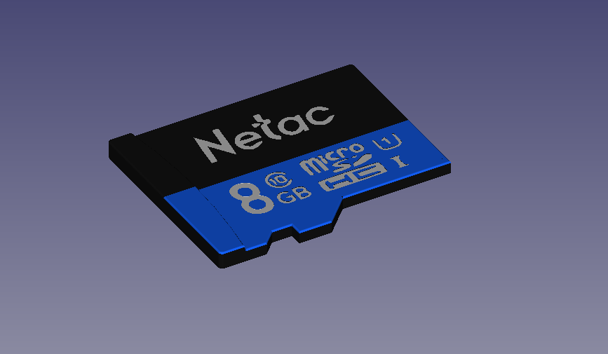 微型 SD 朗科 8GB