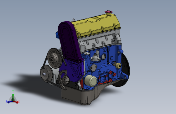 拉达（VAZ）2105发动机