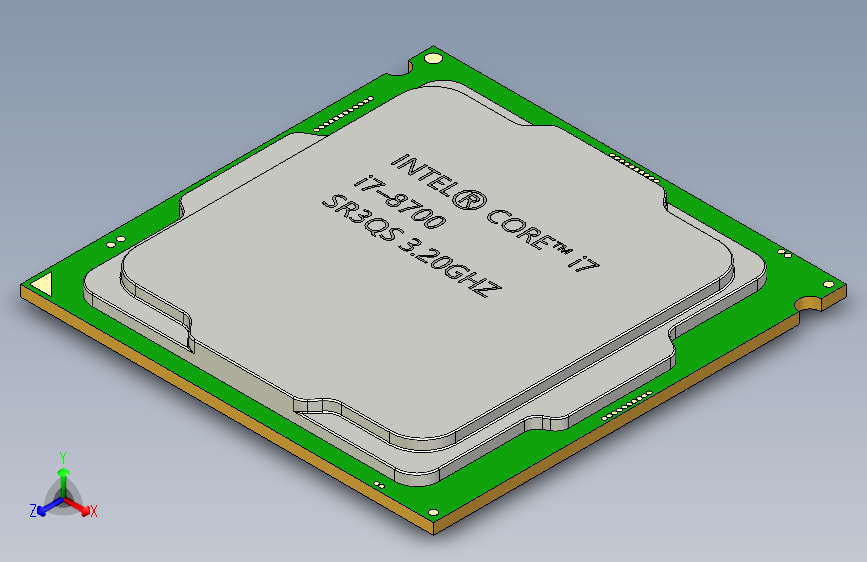 英特尔酷睿 i7-8700