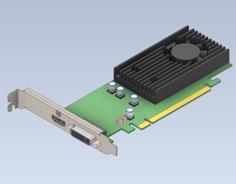 GPU 1030 DVI 和 HDMI