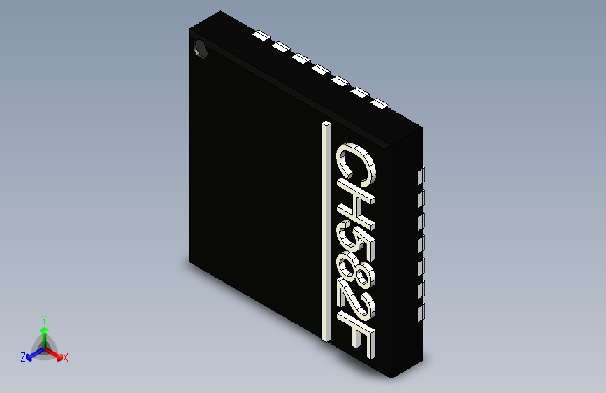 芯片 RISC-V WCH CH582F