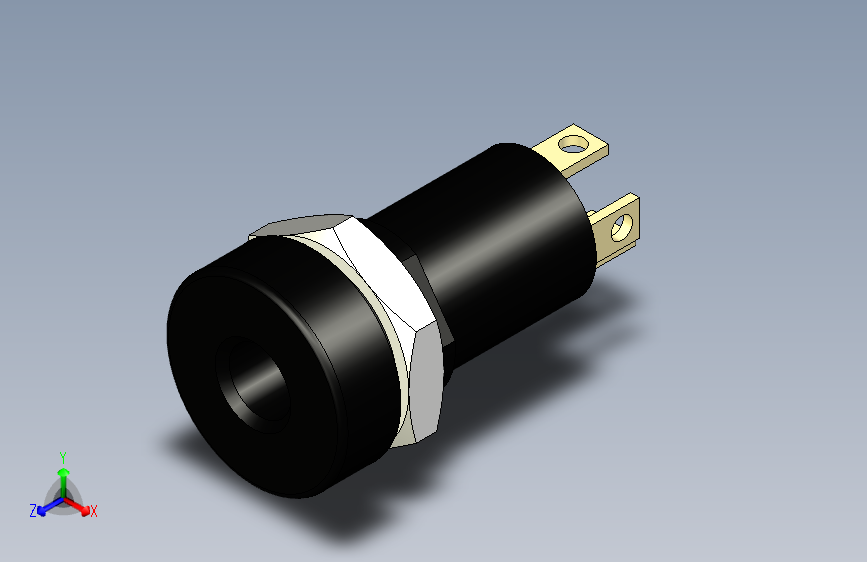 PJ-390A 4 针插孔 3.5 mm连接器
