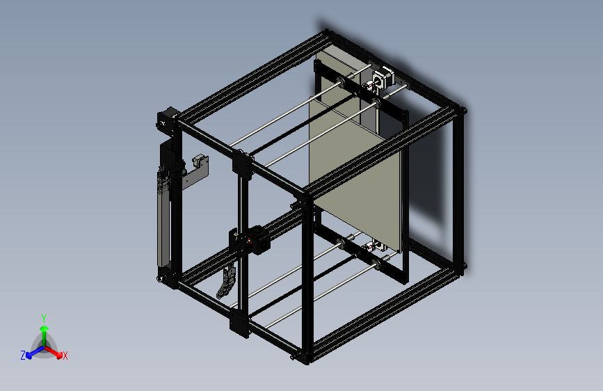 Tronxy X5SA Pro 330x330cm3d打印机