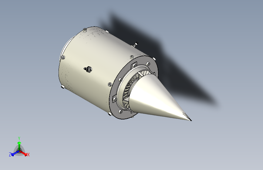 WREN MW54涡轮喷气发动机