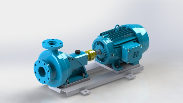 KSB ETA 80-20 - 5CV - 1700rpm