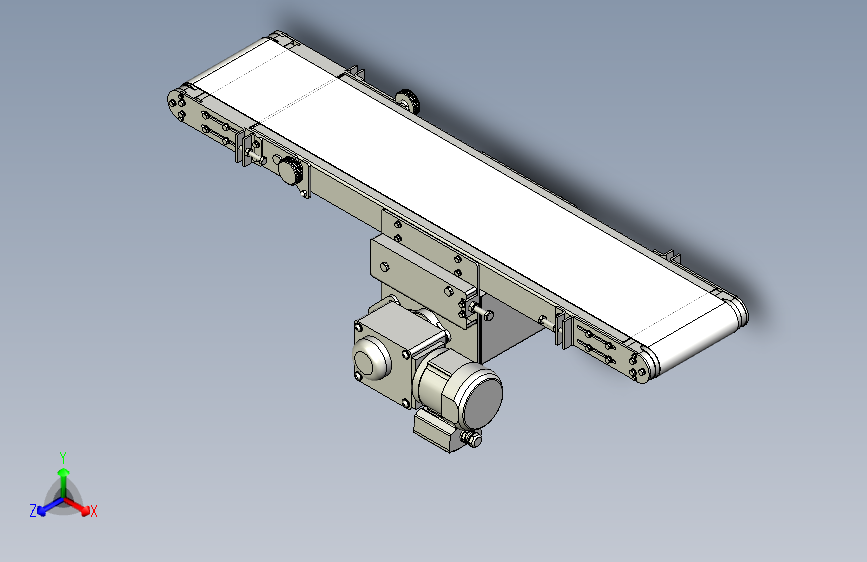 底部驱动输送机