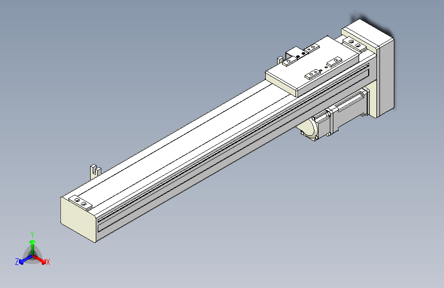 KTH6-350-BM-100W-C4标准螺杆滑台KTH6M-BM（100W）