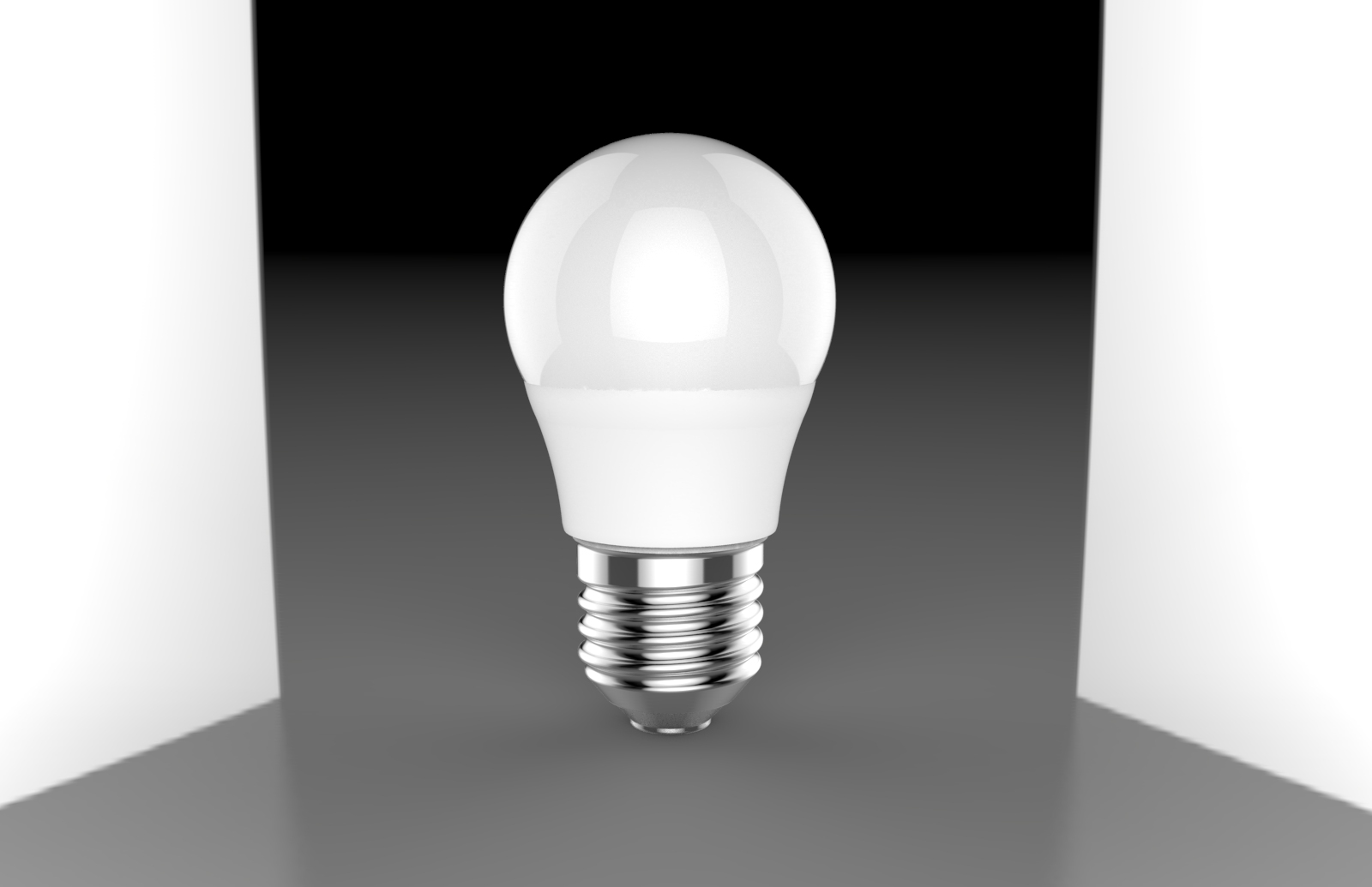 书房 LED 灯泡 3W A45