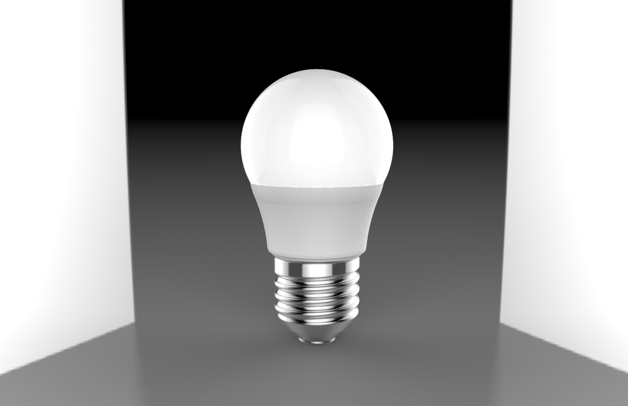 书房 LED 灯泡 3W A45