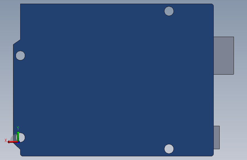 Arduino Uno R3单片机开发板物联网模块_SOLIDWORKS 2018_模型图纸下载 – 懒石网