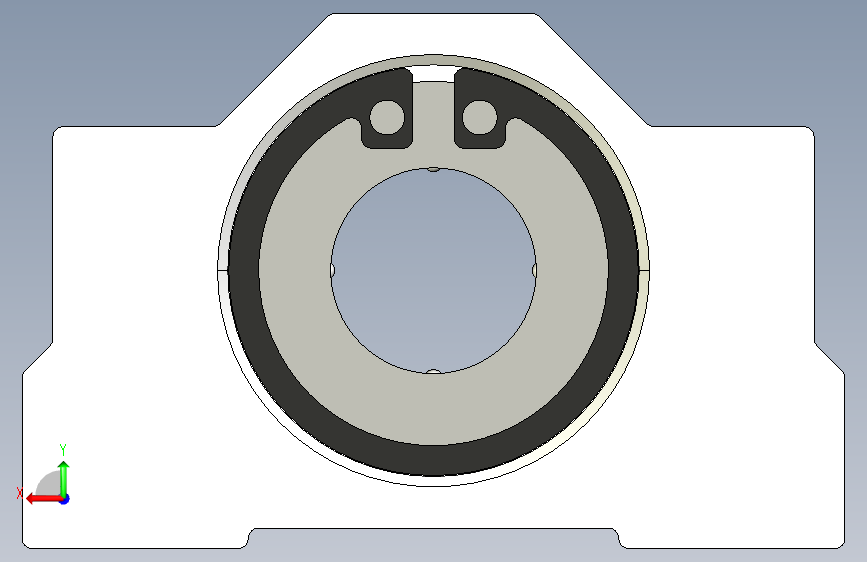用于CNC和3D打印DIY机器的直径为10毫米的杆的SCS10线性轴承导轨_STEP_模型图纸下载 – 懒石网