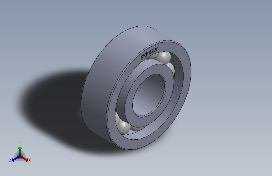 滚珠轴承 SKF-6201
