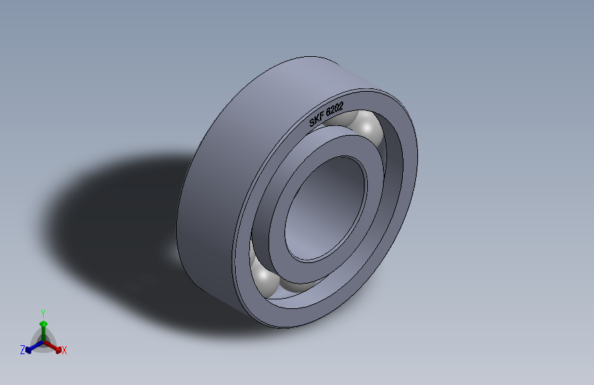 滚珠轴承 SKF-6202