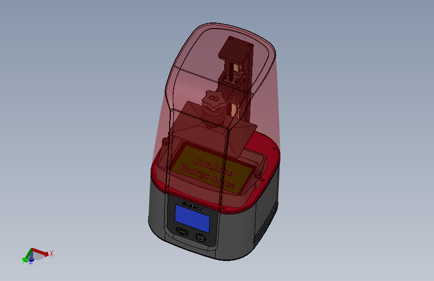 火星探测器用3d打印机