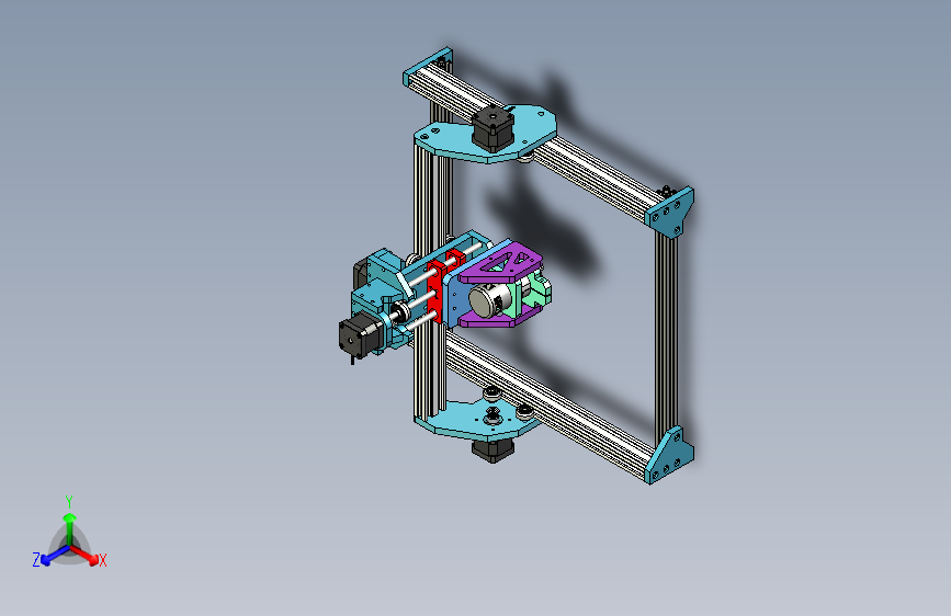 TINI CNC 40X40CM主轴775