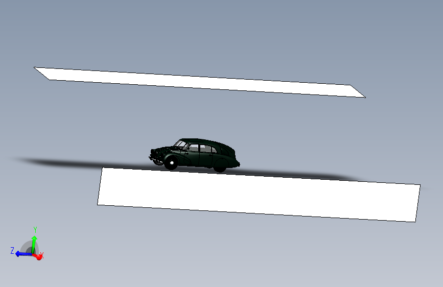 Tatra T87老式汽车