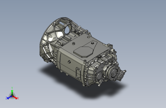 ZF16S151齿轮箱