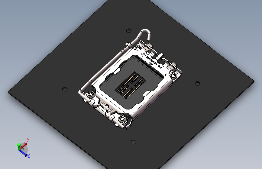 英特尔酷睿第12代LGA1700-1800插槽组件带固定支架等