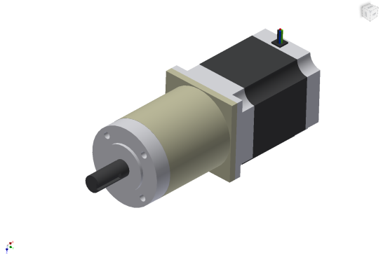 步进电机 23HS30-2804S-PG47