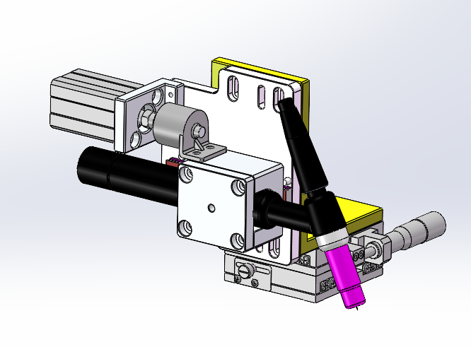 加油口自动上料焊接线