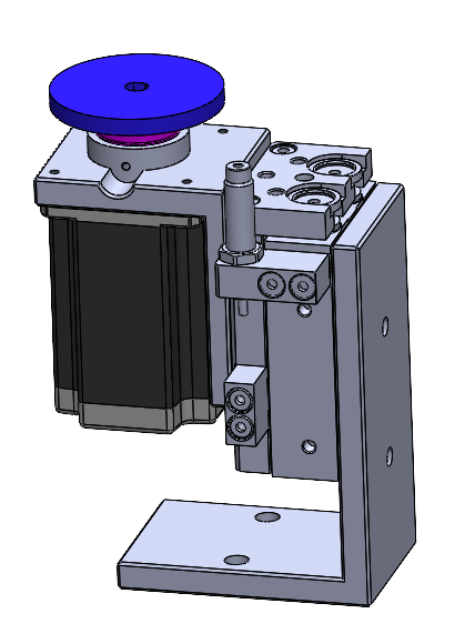 加油口自动上料焊接线