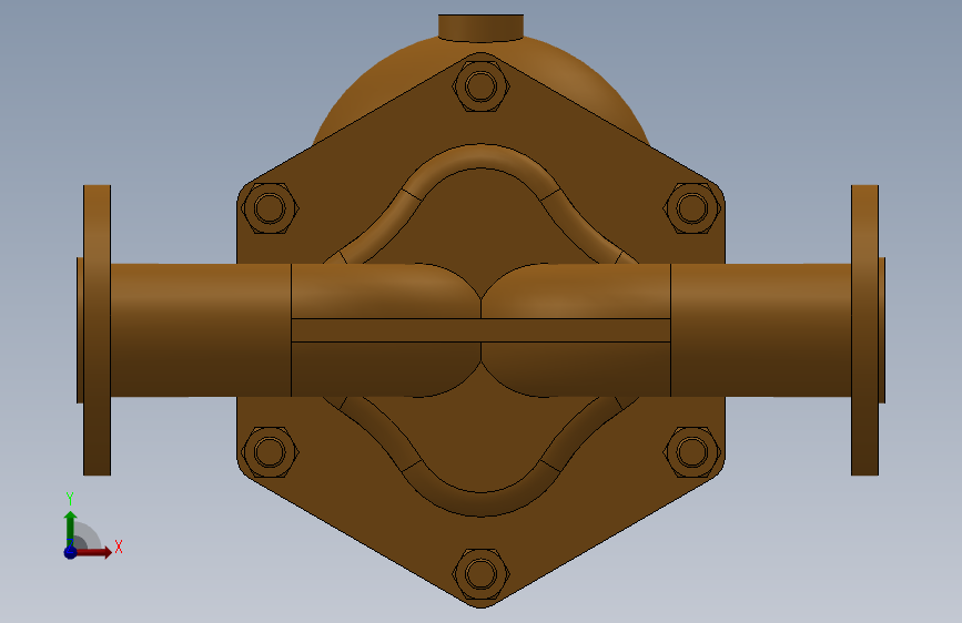 CA44S 碳钢空气和气体疏水阀 DN40-DN50[CA44S DN40 ASME300]_SOLIDWORKS 2018_模型图纸下载 – 懒石网