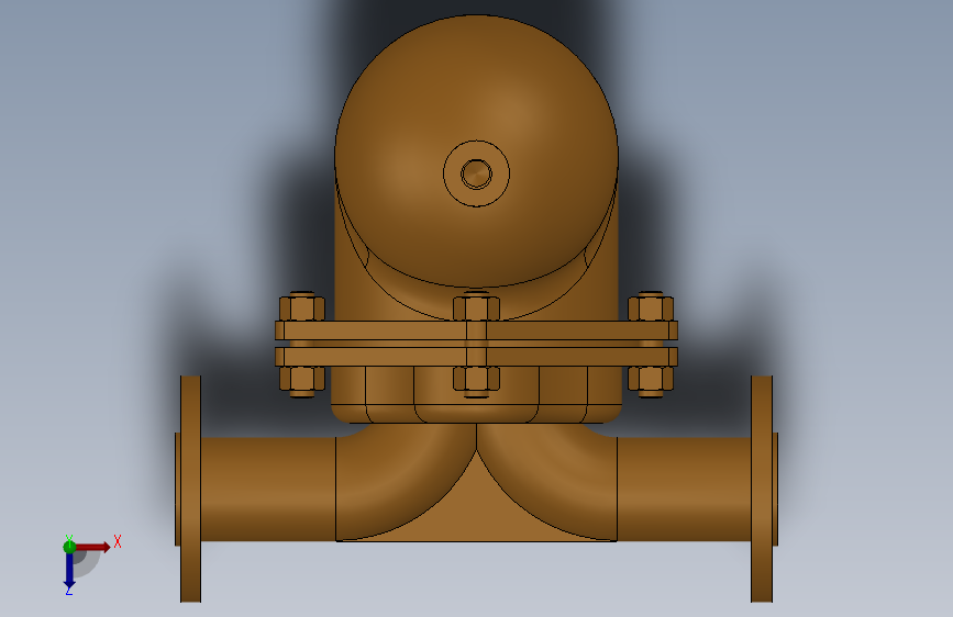 CA44S 碳钢空气和气体疏水阀 DN40-DN50[CA44S DN50 ASME150]_SOLIDWORKS 2018_模型图纸下载 – 懒石网