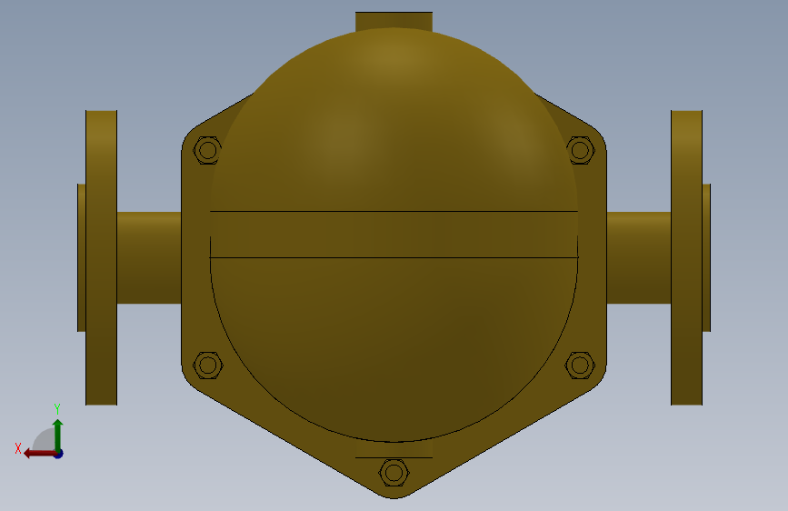 CA44与CA44S 碳钢材质空气和气体系统疏水阀B[DN15 JIS\KS20]_SOLIDWORKS 2018_模型图纸下载 – 懒石网