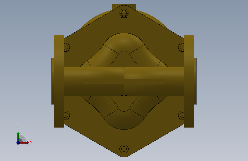 CA44与CA44S 碳钢材质空气和气体系统疏水阀B[DN20 PN40]_SOLIDWORKS 2018_模型图纸下载 – 懒石网