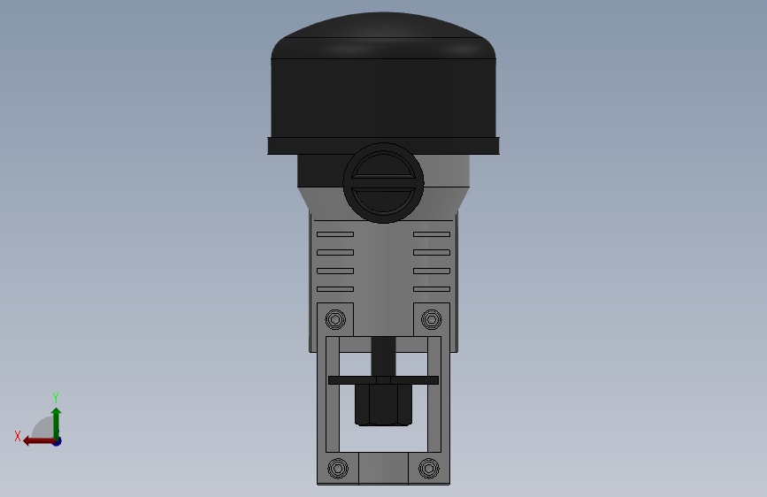 EL4600系列电动执行器[EL4613]_SOLIDWORKS 2018_模型图纸下载 – 懒石网