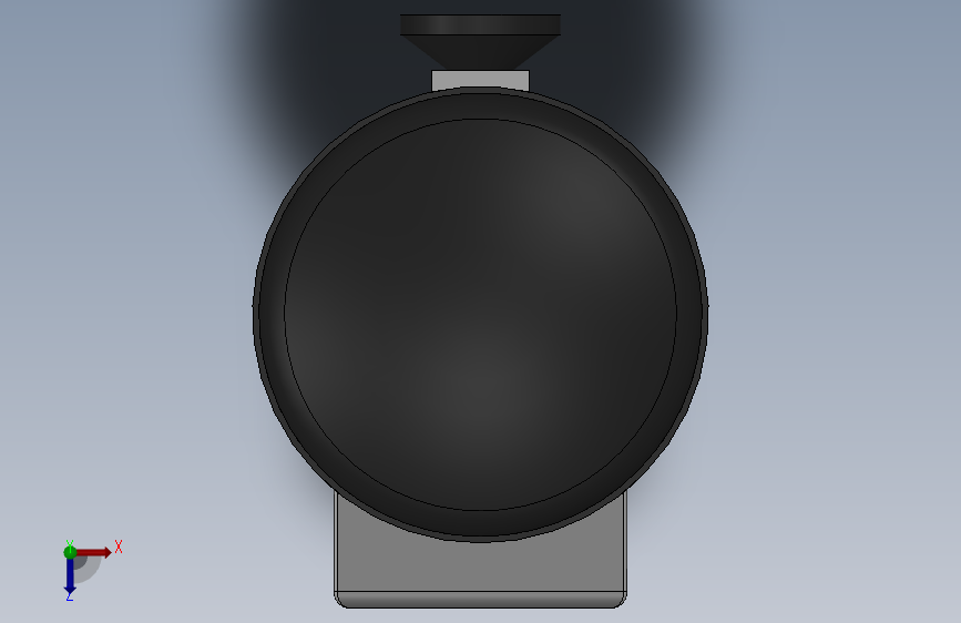EL4600系列电动执行器[EL4613]_SOLIDWORKS 2018_模型图纸下载 – 懒石网