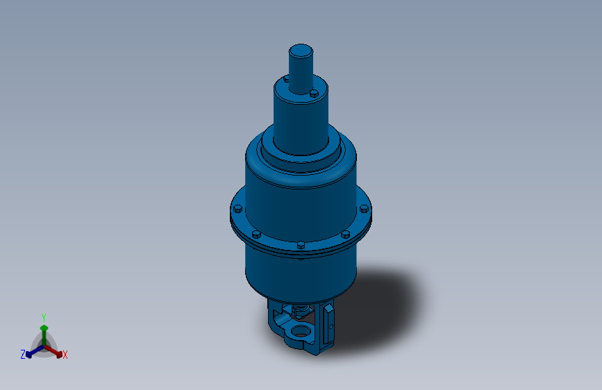 PN1000系列 弹簧伸张型气动执行器[PN1600B4]