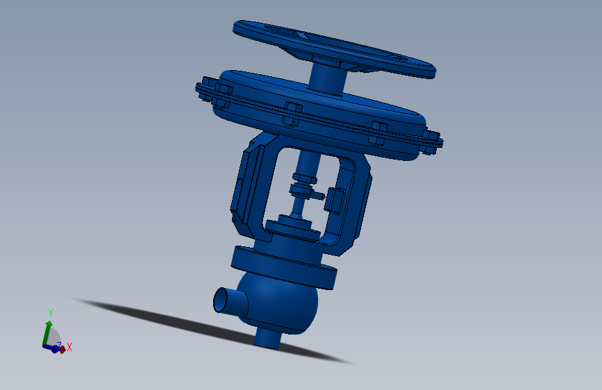 执行器和SA阀门[DN25-SA]