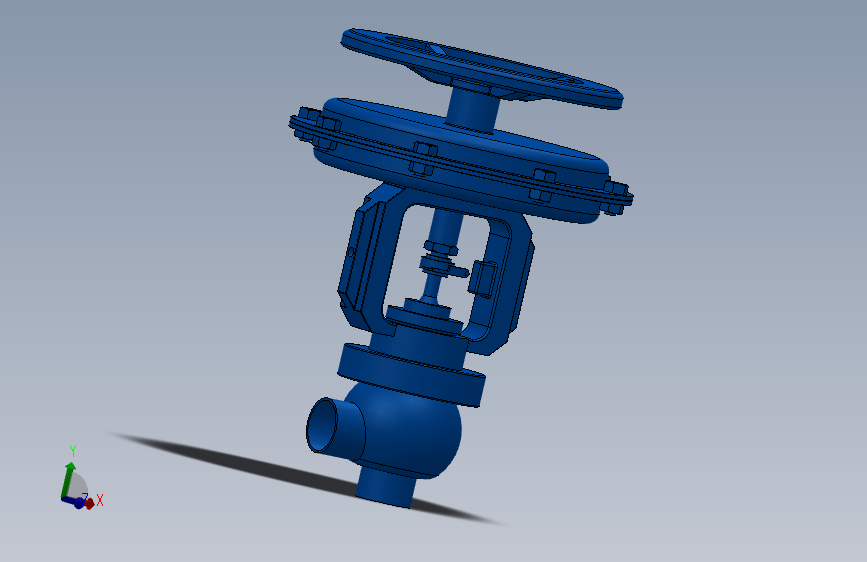 执行器和SA阀门[DN40-SA]