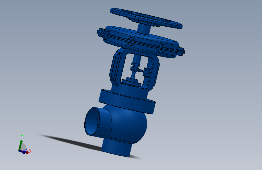 执行器和SA阀门[DN80-SA]
