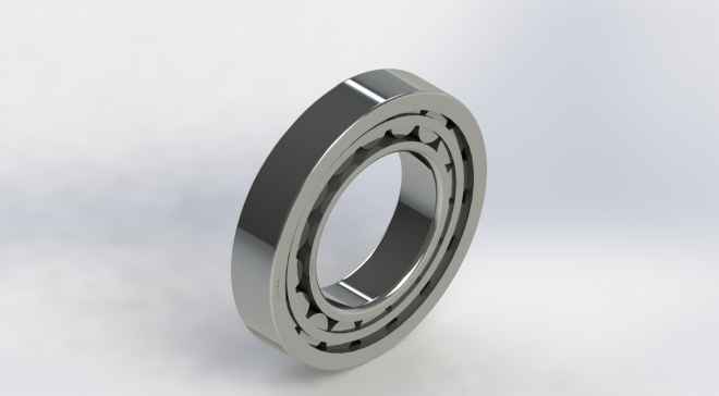 圆柱滚子轴承 E-1673-B