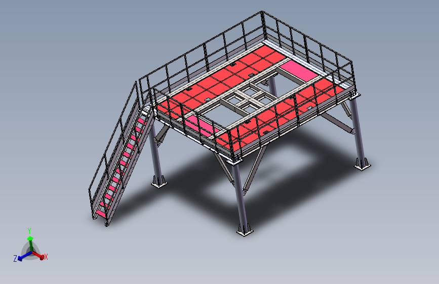 平台 主视图