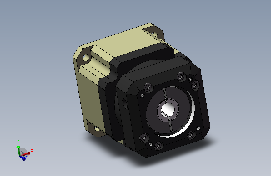 AB090-L1(400W)外形图(14-45-50-70-M4)减速机AB系列 AB090