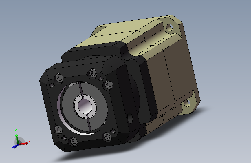 AB090-L2(400W)外形图(14-45-50-70-M4)减速机AB系列 AB090