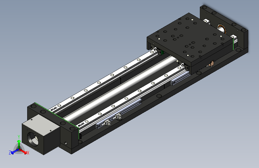 LJF200-450直线模组DLJ系列 LJF200