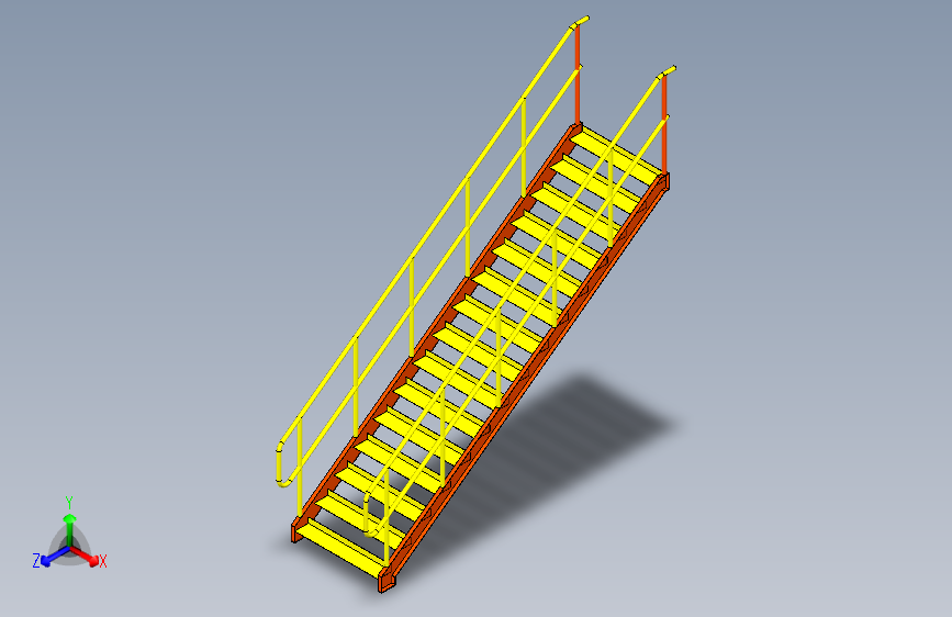 工业楼梯