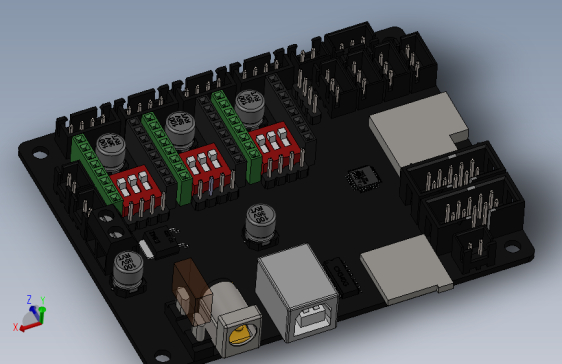 离线控制主板Mks dlc32 v2.1 32位带esp32