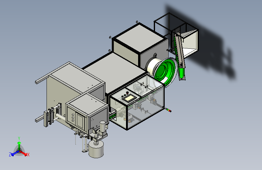 产品分拣包装机