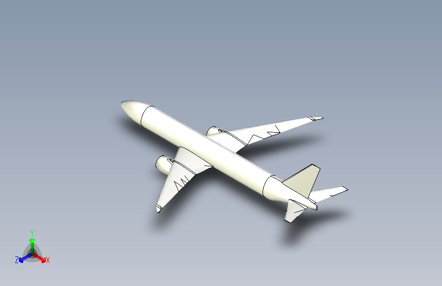 波音 777-300er 模型