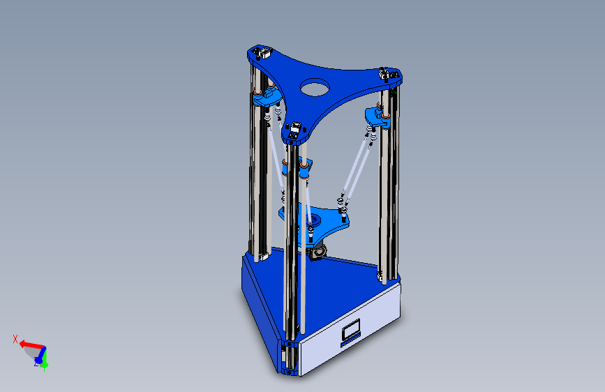 三角形3D打印机
