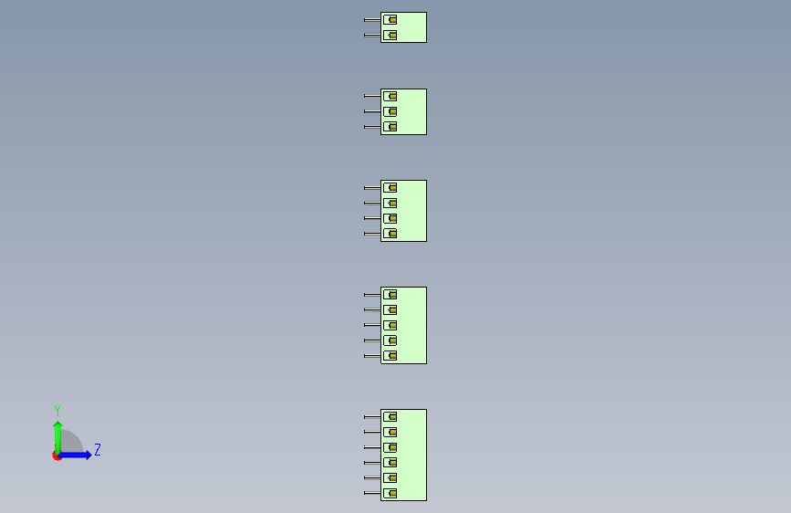 终端_STEP_模型图纸下载 – 懒石网