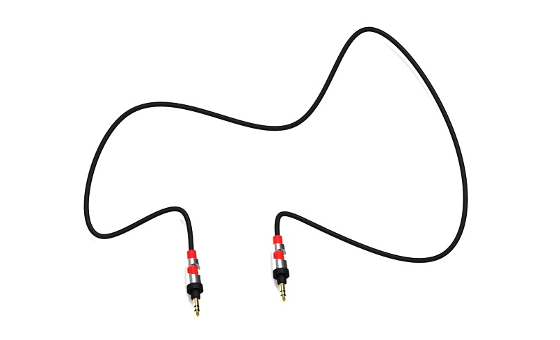 3.5mm MP3辅助电缆